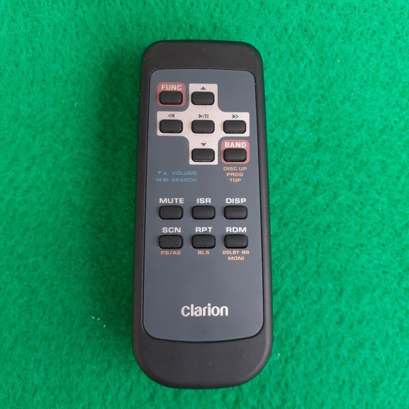 Remote CLARION Head Unit Tape Mobil Original Asli . RCB - 130 .