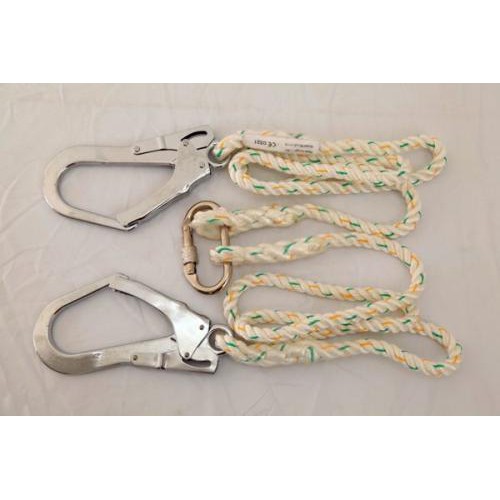 

SAFETY DOUBLE LANYARD BIG HOOK HAIDAR/BERKUALITAS