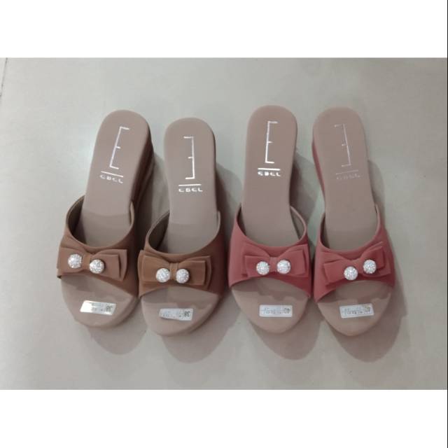 SANDAL WEDGES EBEL / WEDGES WANITA