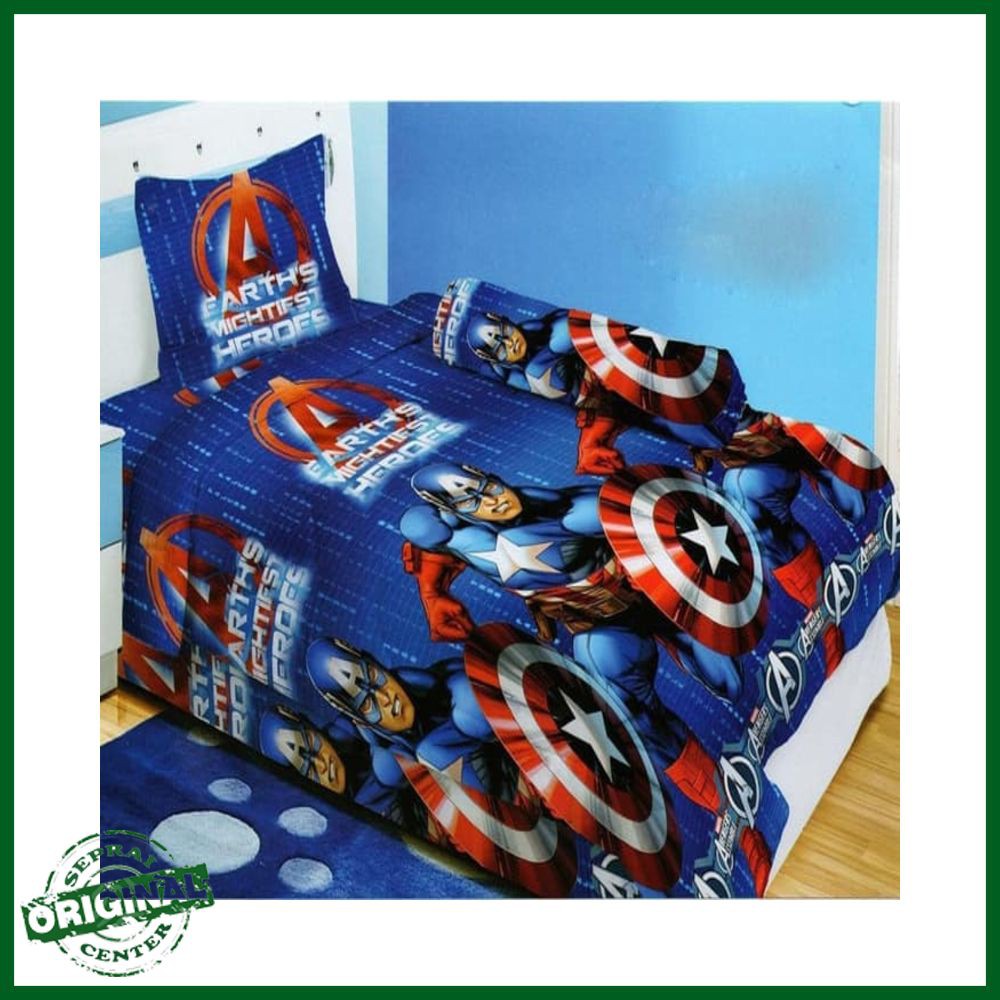 SEPREI LADY ROSE / SPREI LADY ROSE CAPTAIN AMERICA 100 No.4 SEPRAI THE AVENGERS KAPTEN