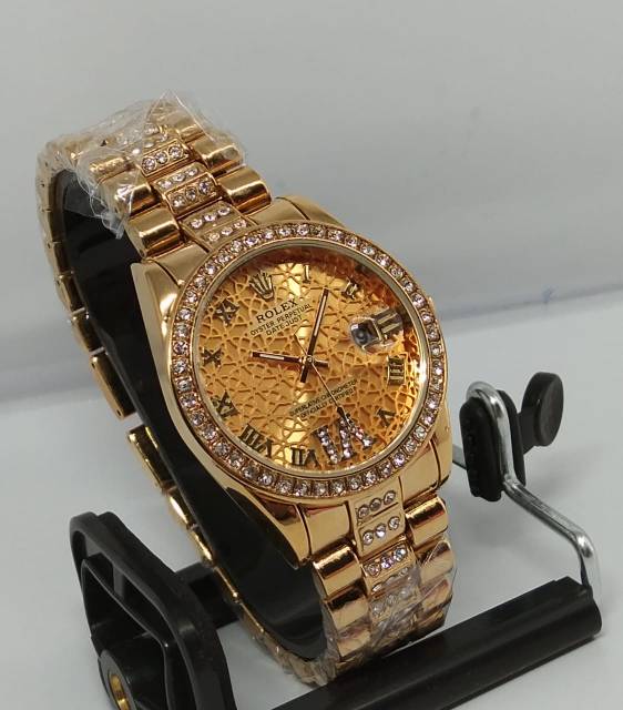 Jam Tangan Wanita Rolex Romawi New