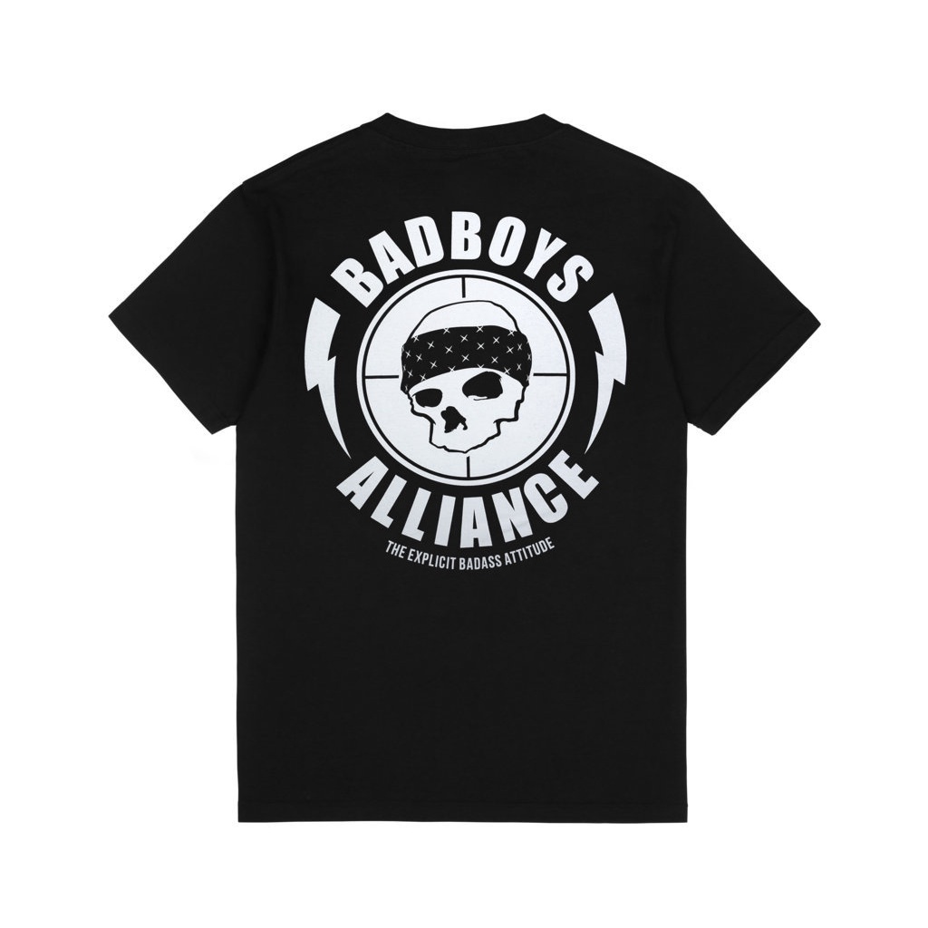 ORI BADBOYS ALLIANCE - T-SHIRT " STORM " BLACK