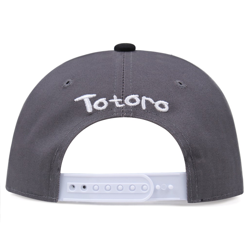 Topi Baseball Motif Bordir Anime My Neighbor Totoro Gaya Hip Hop Untuk Unisex