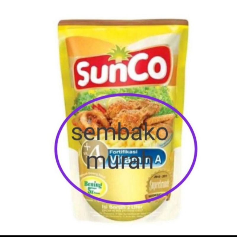 

minyak goreng sunco 2liter