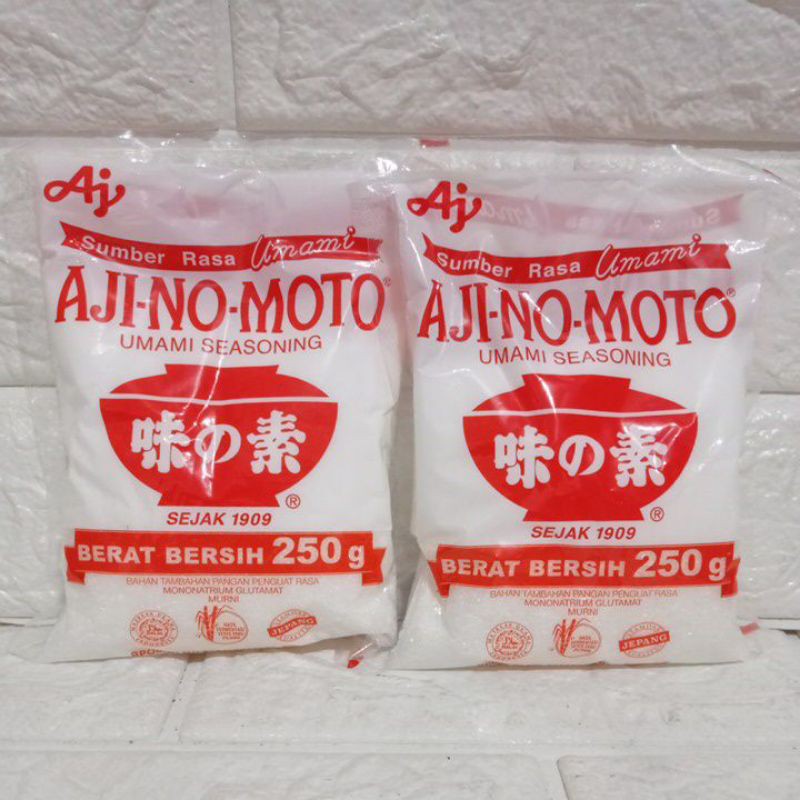 

Ajinomoto/penyedap rasa 250g