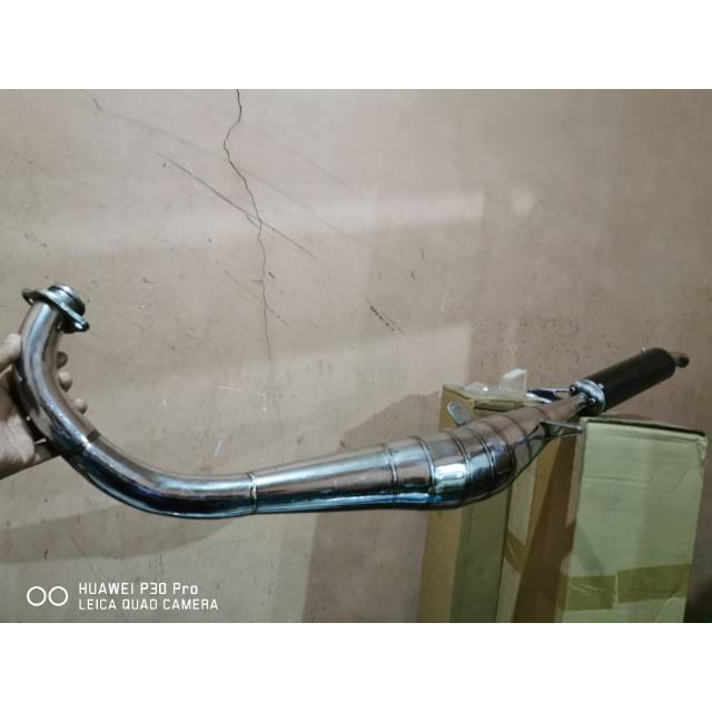 (FLASH SALE) KNALPOT MOTOR RX-KING KOLONG SAMPING SUARA BASS