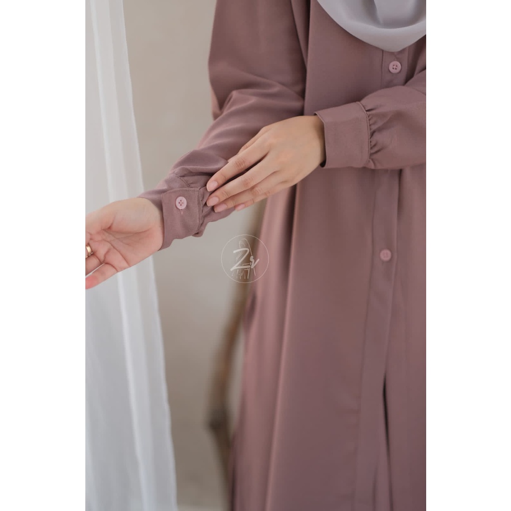 Setelan rok selebgram miza model setelan itycrepe oversize xxl premium busana wanita terbaru ori by ZR gamis malaysia XL XXL