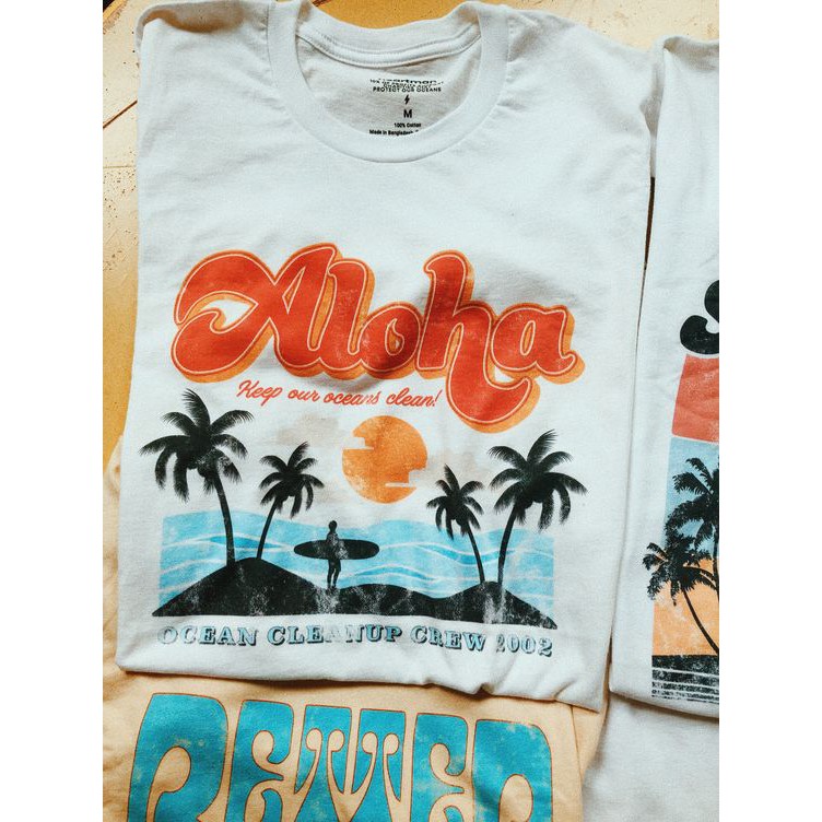 Aloha T-shirt | cirebon cloth | crbn_cloth | Vintage T-shirt