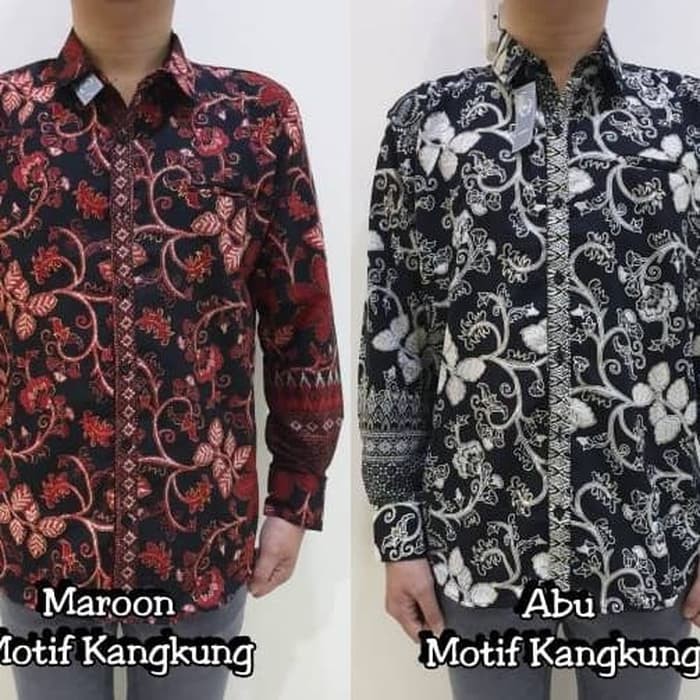 Kemeja Pria Batik Prada