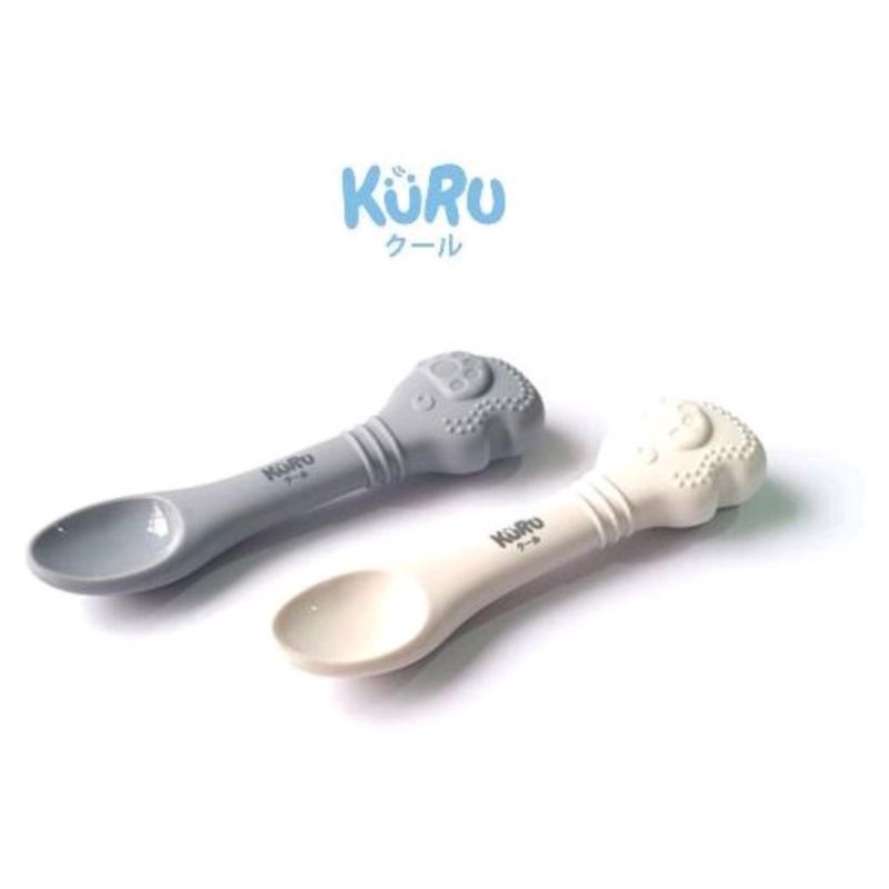 KURU Silicone Spoon Isi 2pcs