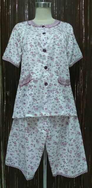 Piyama ¾ Shabby Chic (baju tidur)