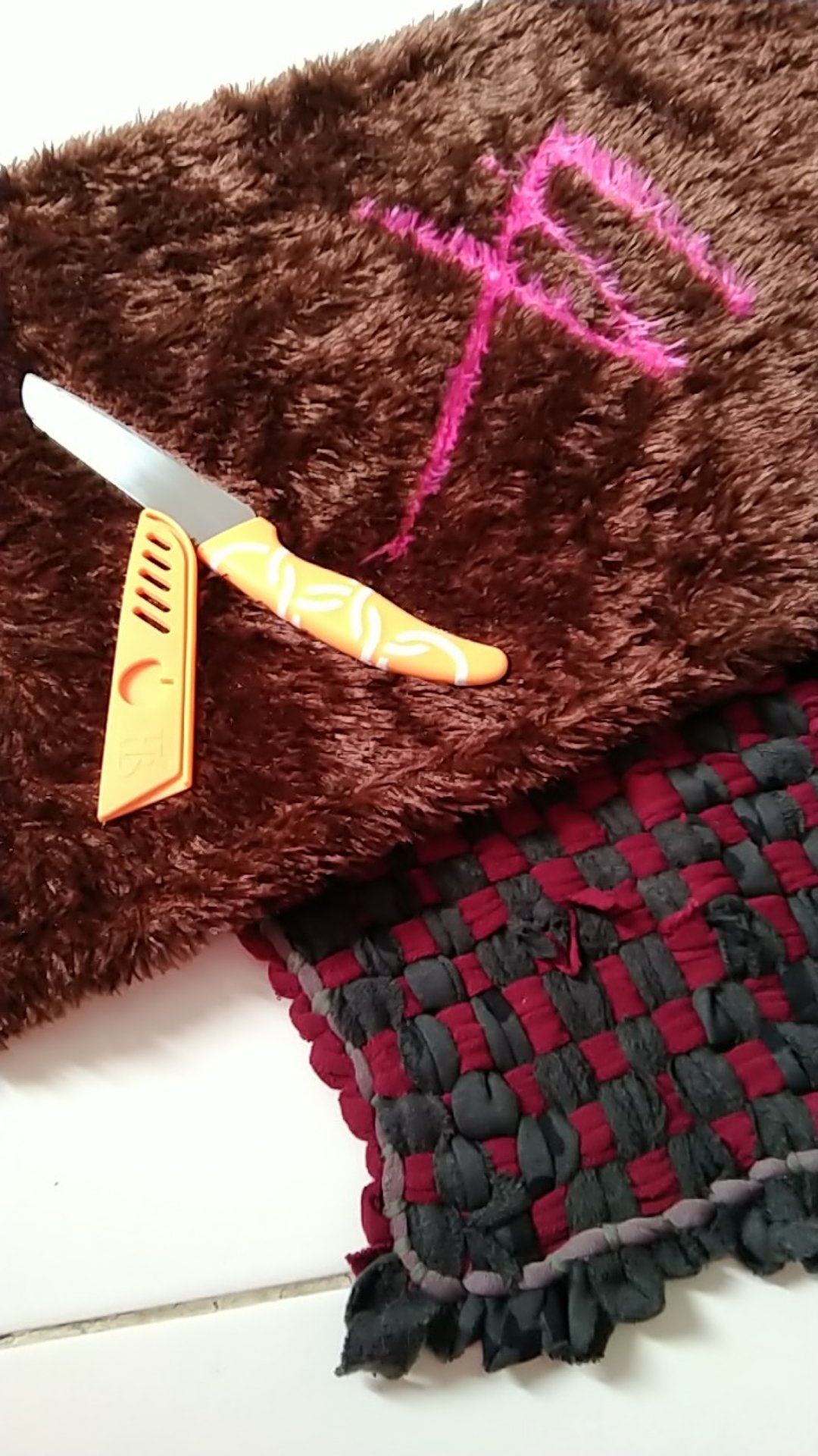 Tokoalif - Pisau Buah Sayur Makanan Kitchen Set Stainless Steel Knife Dapur Unik / Pisau Apel