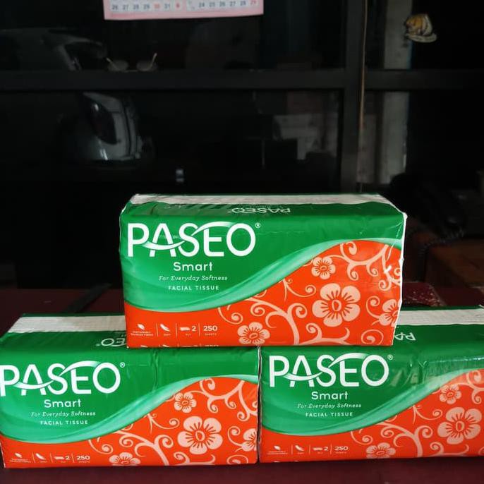( GO-SEND ONLY )TISSUE PASEO SMART 250 _ TISSUE KOTAK KODE 508