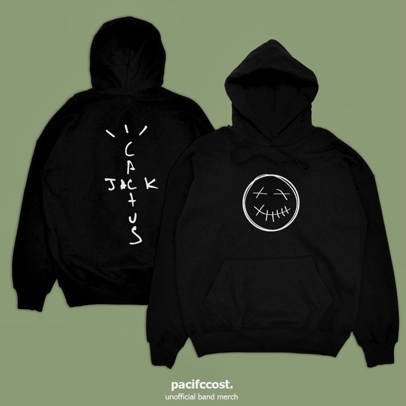 HOODIE TRAVIS SCOTT / HOODIE MUSIK / JAKET CACTUS JACK SWEATER MUSIK / OUTERWEAR