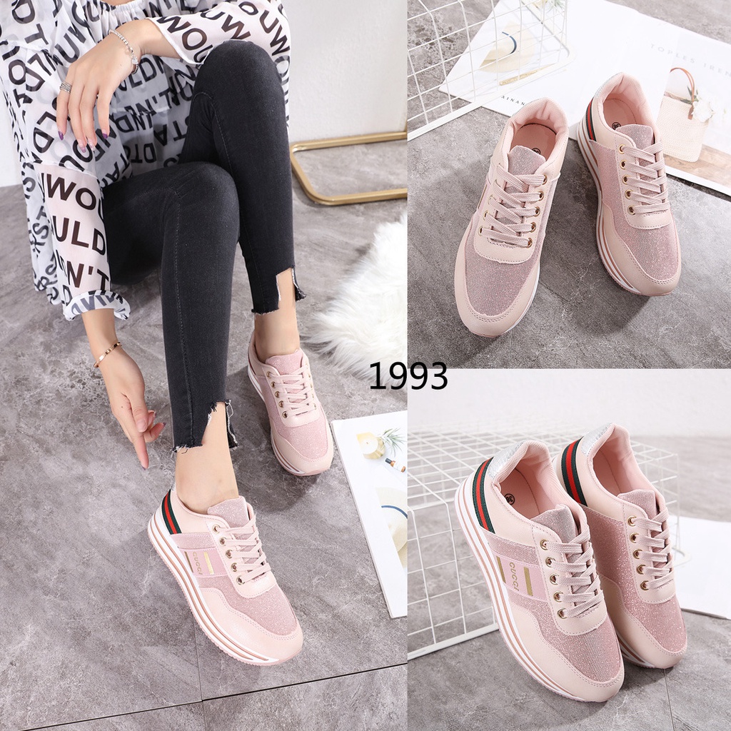 SEPATU WANITA IMPORT SNEAKERS SHOES #1993