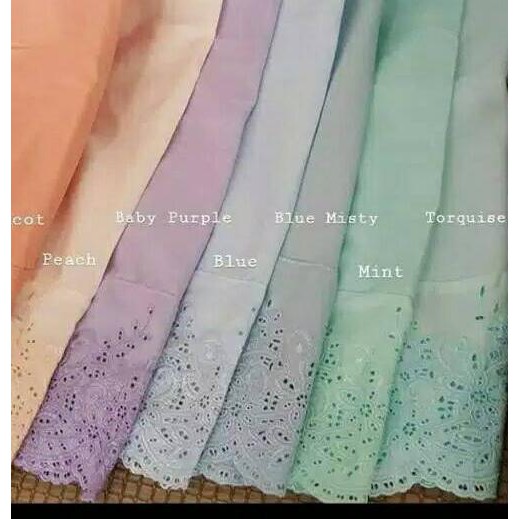 Mukena Siti Khadijah ( Khadijah) Pastelena