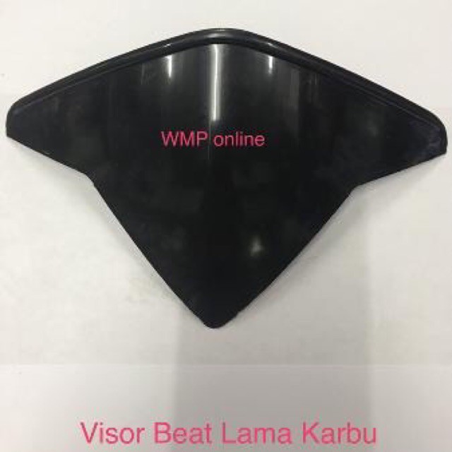 Windshield Visor Motor Beat Lama Karbu