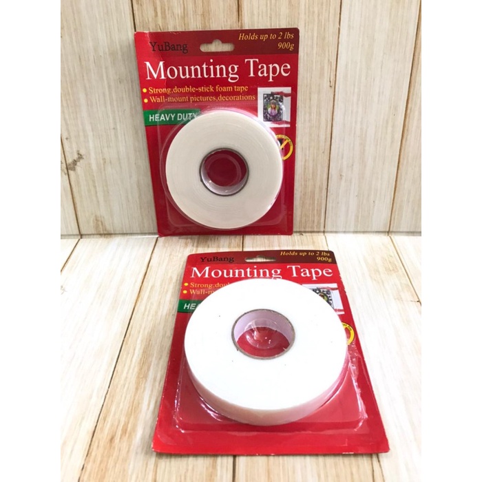 

Double tape foam / mounting tape 3/4 inch (pcs)