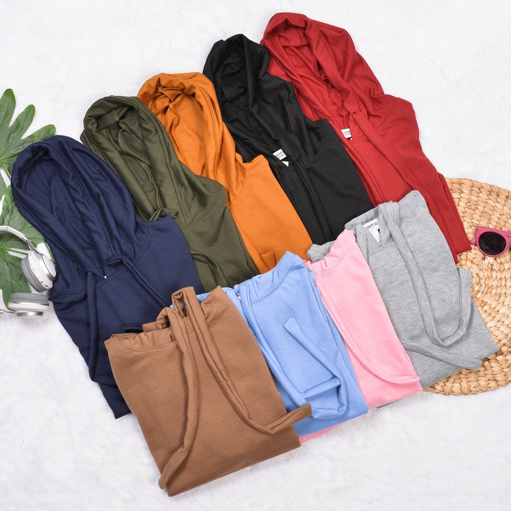 TATIA Basic Hoodie Polos Thezelonica