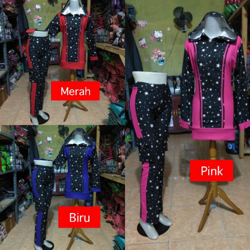 [JUMBO LD 130cm] BAJU SENAM JUMBO LD 130cm SETELAN BAJU SENAM OLAHRAGA WANITA JUMBO BAJU SENAM BIG S