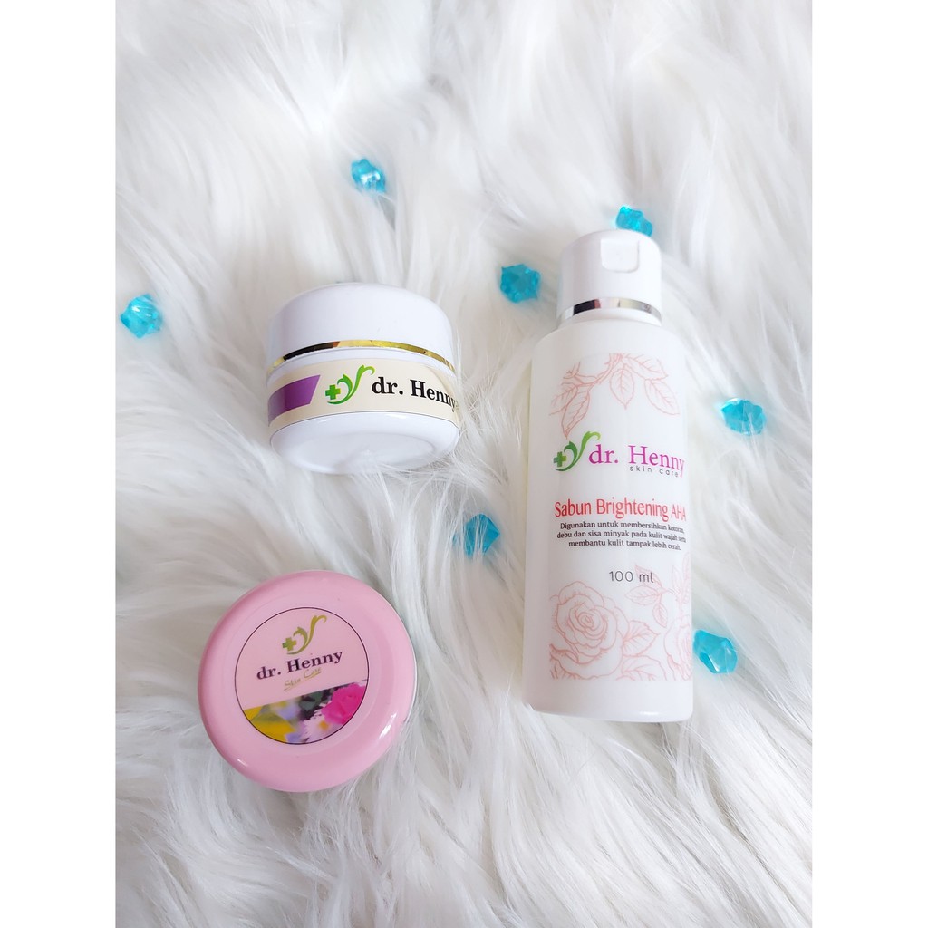 Skincare Dr.Henny Paket Glowing