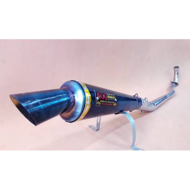 Knalpot Racing Kou Vega R, Jupiter z, Supra x, Shogun