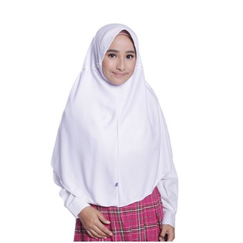 Hijab Instan Sekolah Rabbani Innova Original SMLXL