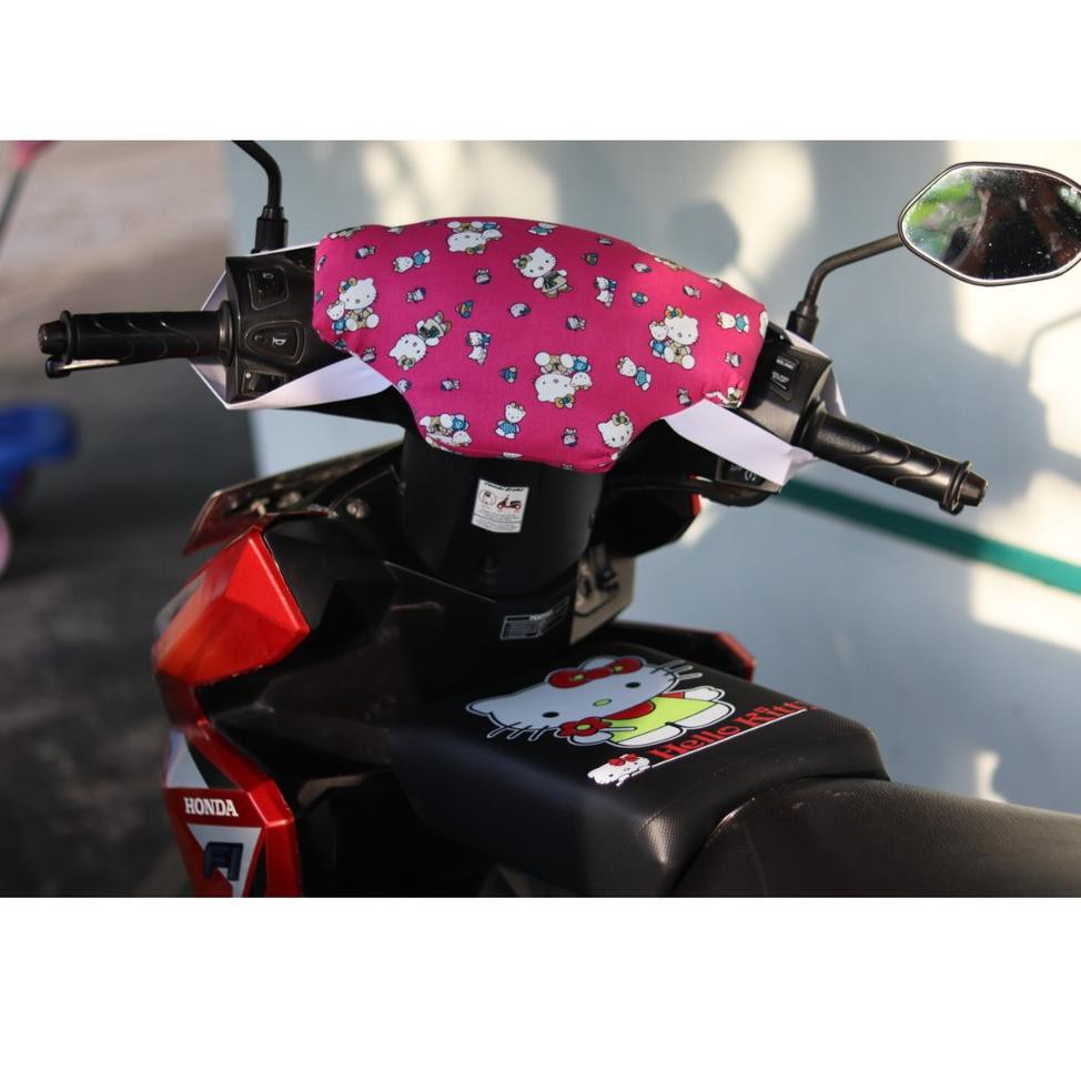 [KODE BARANG 7779] BANTAL STANG MOTOR DIPASANG DI SETIR DEPAN BISA UNTUK MOTOR VARIO BEAT SCOOPY PCX