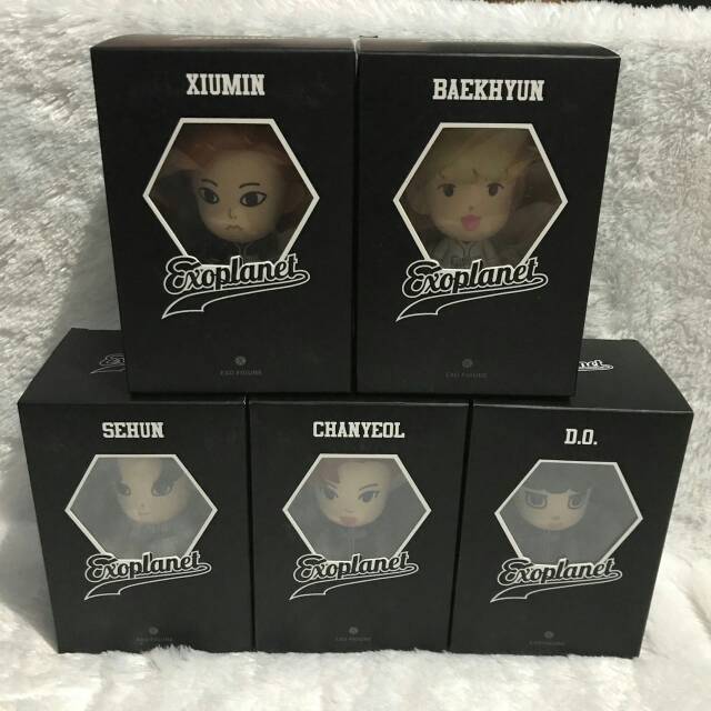 EXO Figure x Miniso