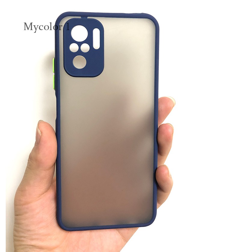 Hard Case Pelindung Lensa Kamera Warna Permen Untuk Xiaomi Redmi 10 Note 10 Pro 10S 9T 9 9A 9T 9S 9 Pro 8 5G