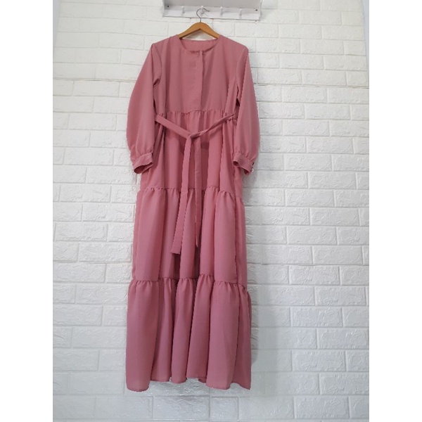 gamis wolfis / gamis wolfis premium / gamis susun