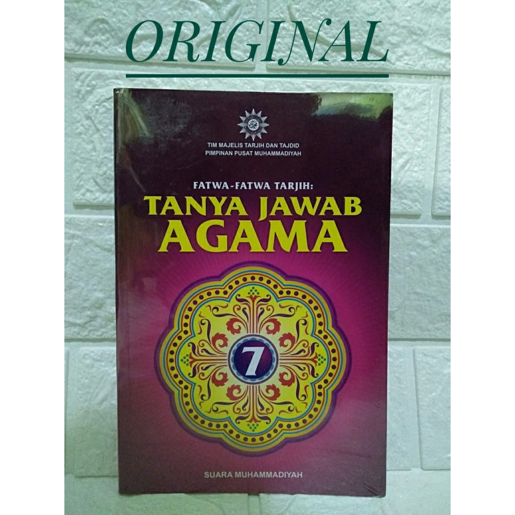 Tanya Jawab Agama Jilid 7-Buku Agama Islam-Suara Muhammadiyah