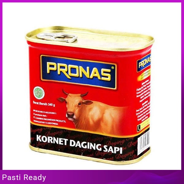 

Pronas Corned Beef 340 Gr Grosir Bisa COD