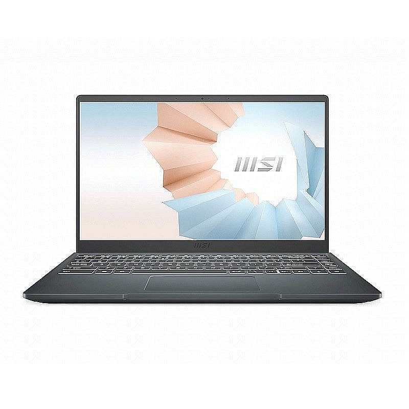 MSI Modern14 B11MOU 621ID Core i5 1155G7 8GB 512SSD IrisXe FHD IPS W10