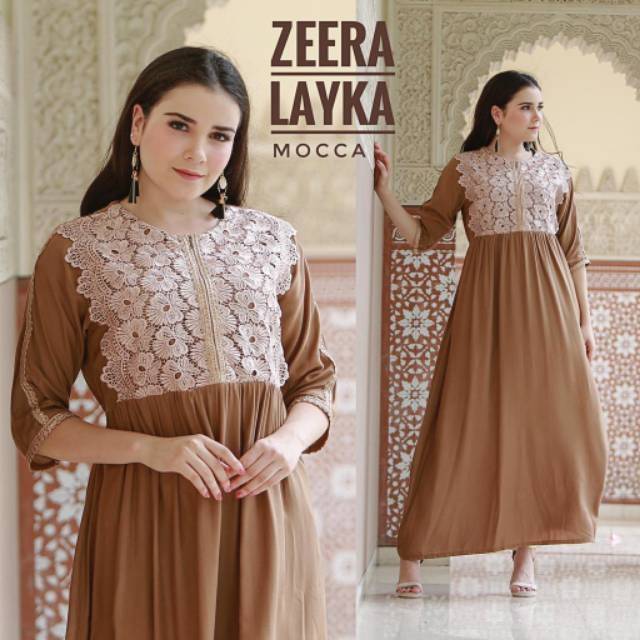 Daster Arab Zeera Layka