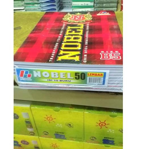 

<WeF ✩> Buku Tulis Campus 50 Lembar -Boxy - per pack - isi 10 Buku ||Murah.banget
