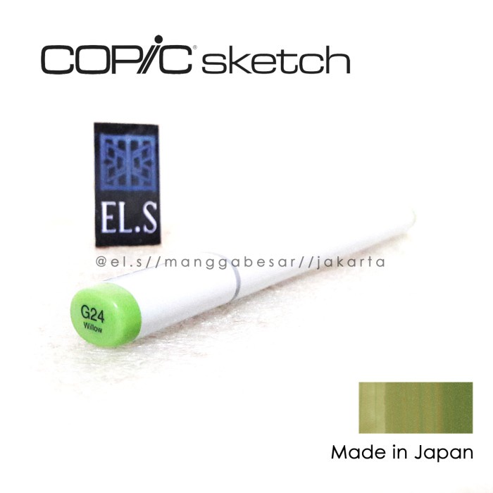 

Buruan Copic Sketch Marker G24 ( Csm ) Trendi