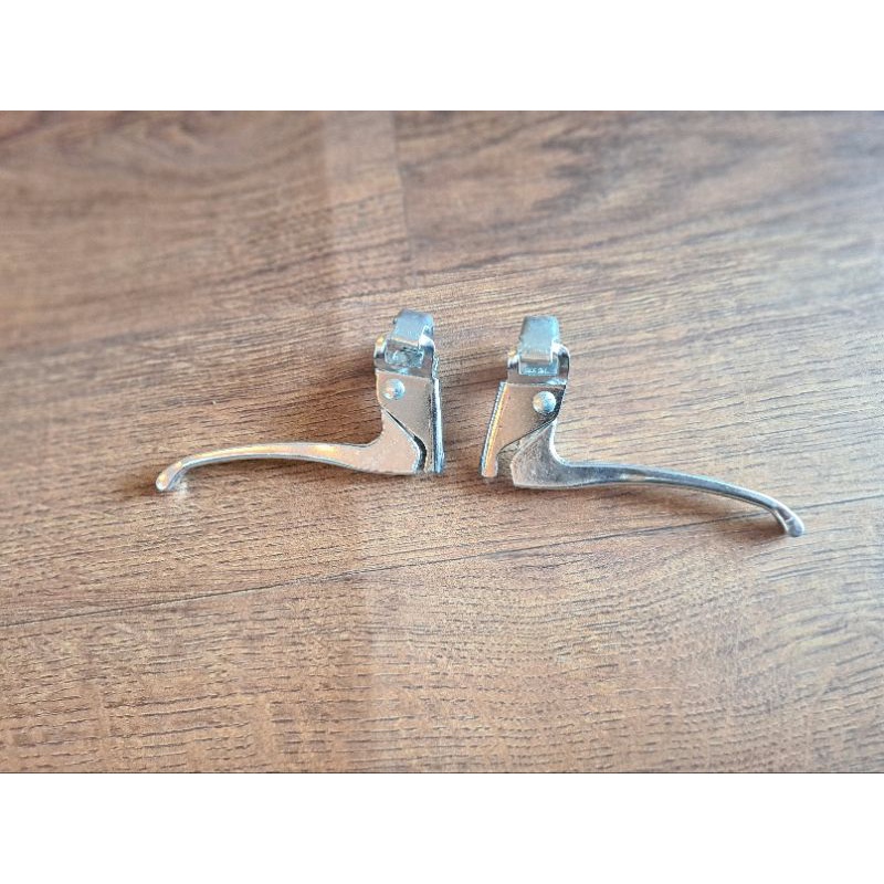 Handle Rem Sepeda Tuas Handel Pegangan Brake Lever Speda Alloy Alumunium Allumunium Anak-anak BMX Mini Minion