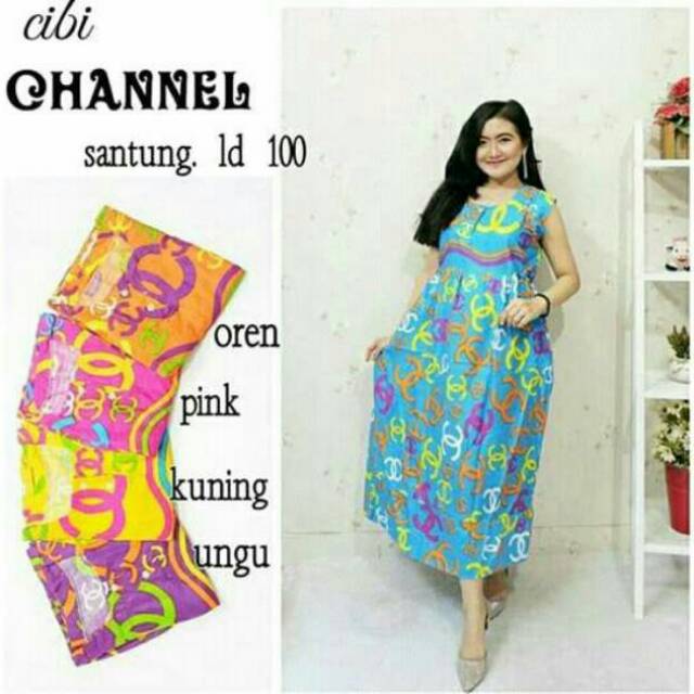 Daster yukensi cibi channel grosir baju tidur murah wanita Daster yukensi cibi channel grosir baju tidur murah wanita