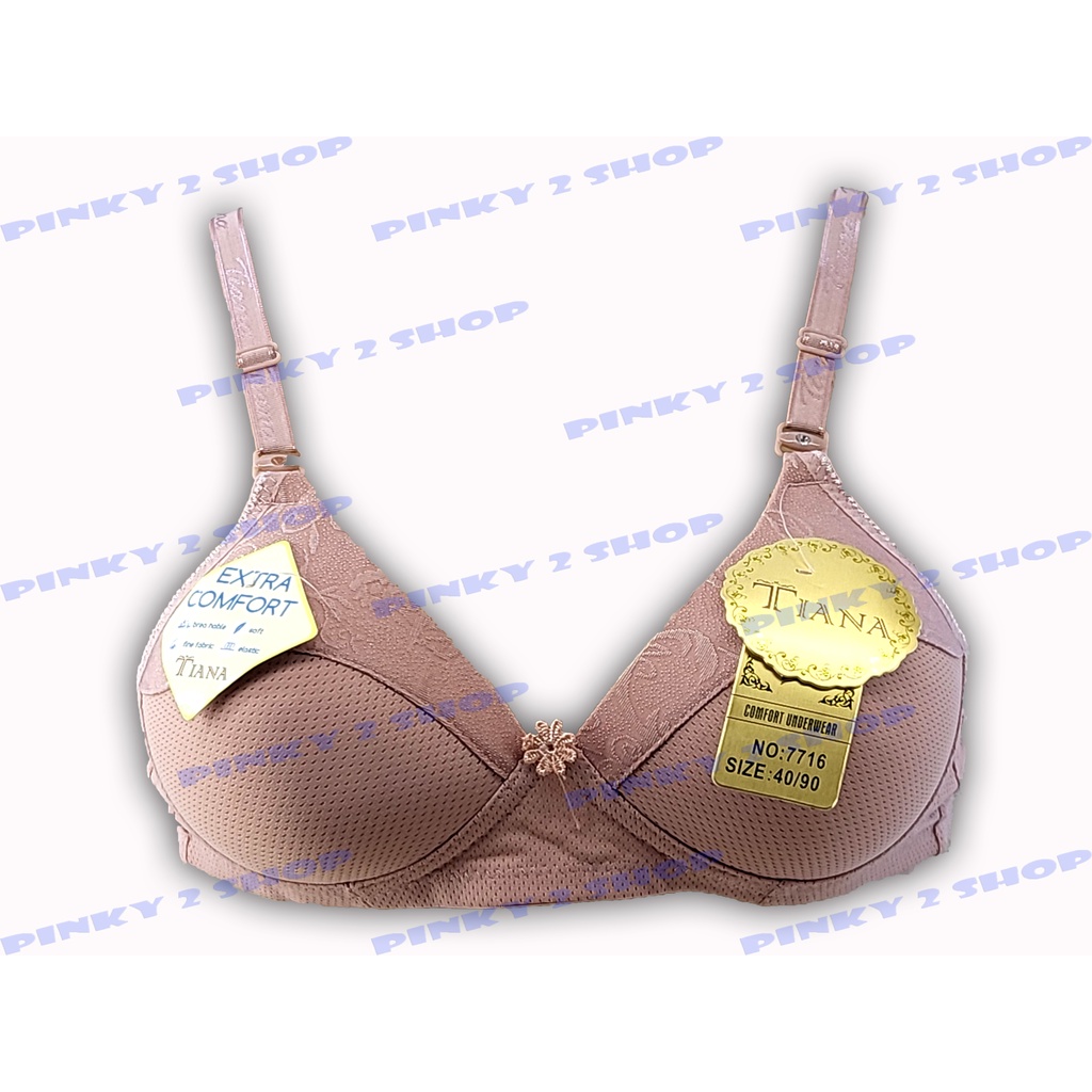 BRA/BH BUSA BERPORI KOMBINASI CORAK SIZE  34-40