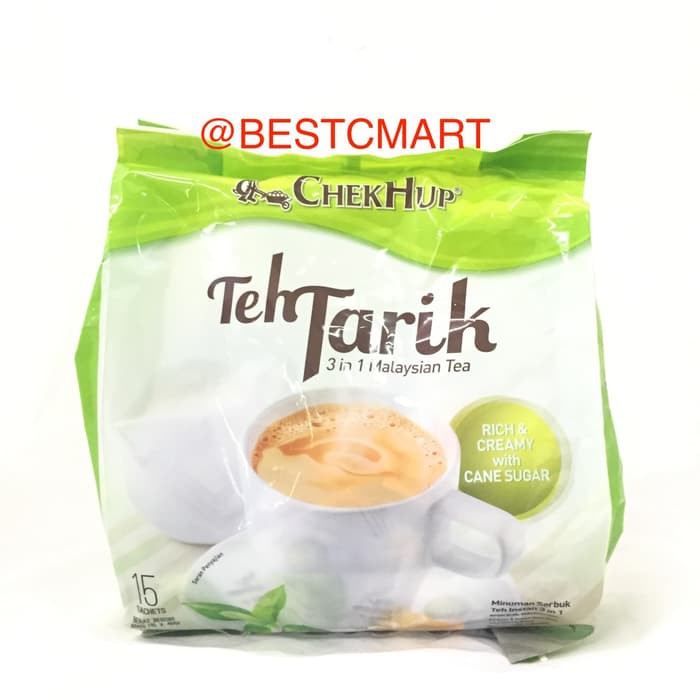 

CHEKHUP TEH TARIK 3IN1 - RICH & CREAMY - tth739