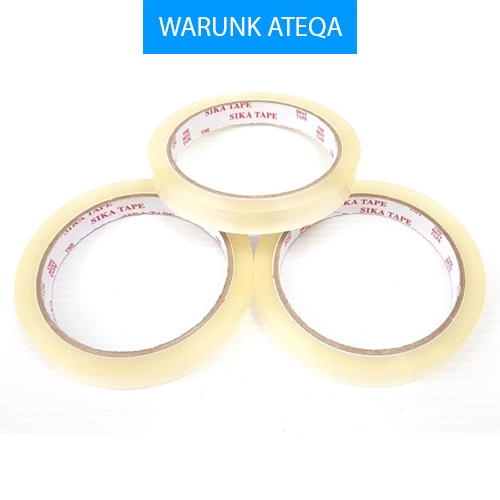 

Isolasi Selotip SIKA 1/2 Inch 12 mm