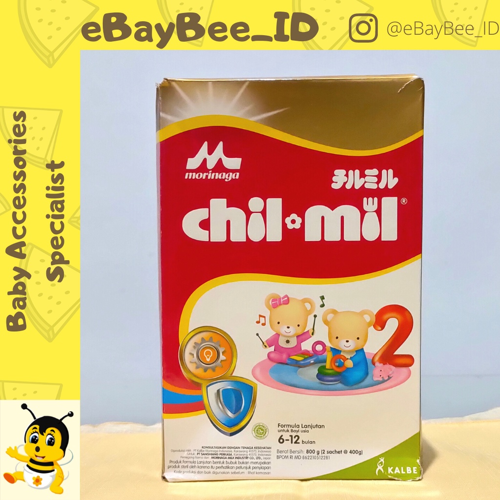 eBayBee_ID Morinaga Chil Mil 800 Gr | Susu Pertumbuhan untuk Usia 6 - 12 bulan