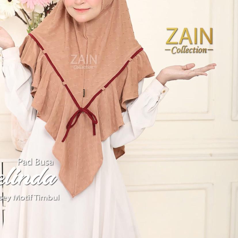 ✲ Jilbab Instan Bergo Belinda Ori Zain Collection ➩
