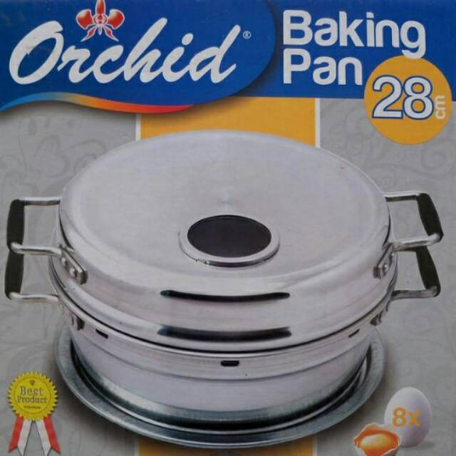 Orchid baking pan 28cm