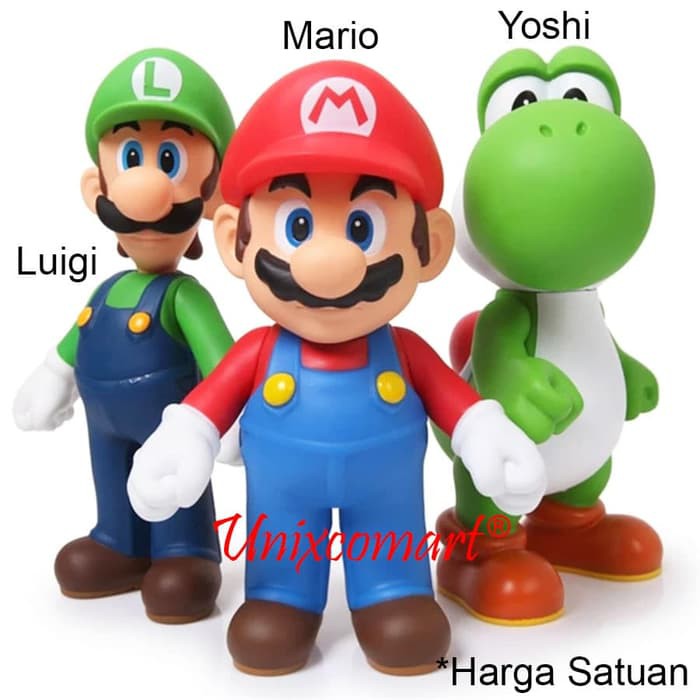 Terlaris Super Mario Bros Figure And Friends Shopee Indonesia - old mario luigi super roleplay roblox