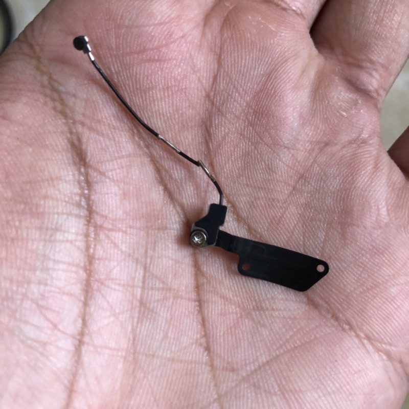 kabel antena sinyal iphone 7 ori copotan