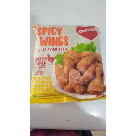 

belfood spcicy wings