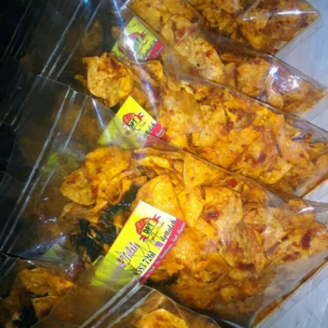 

Kerupuk talas
