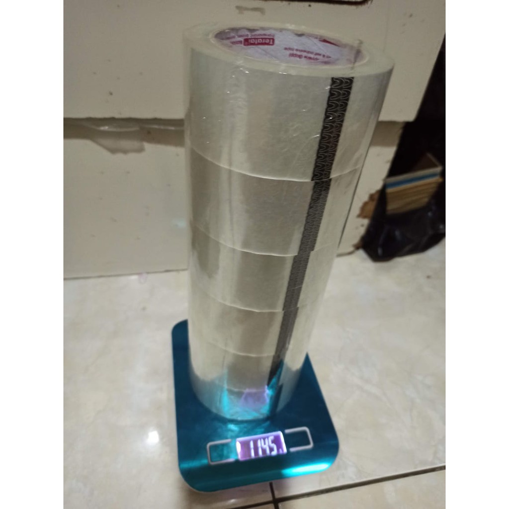 

OPP LAKBAN ISOLASI 72 MM X 100 Y BENING COKLAT merk TERATAI